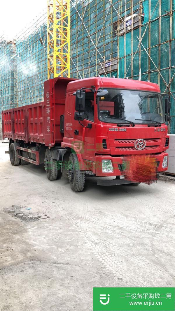 江蘇出售二手前四后四自卸車