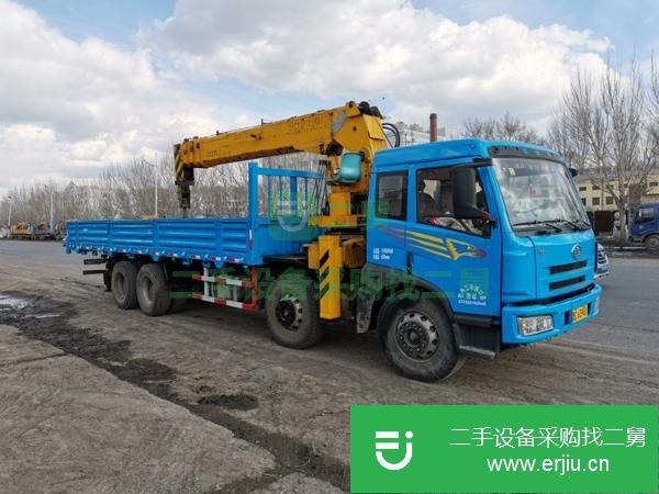 黑龍江出售二手的吊車(chē)