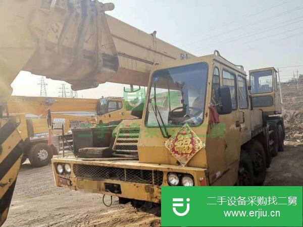 山西出售二手徐工QY50B汽車吊