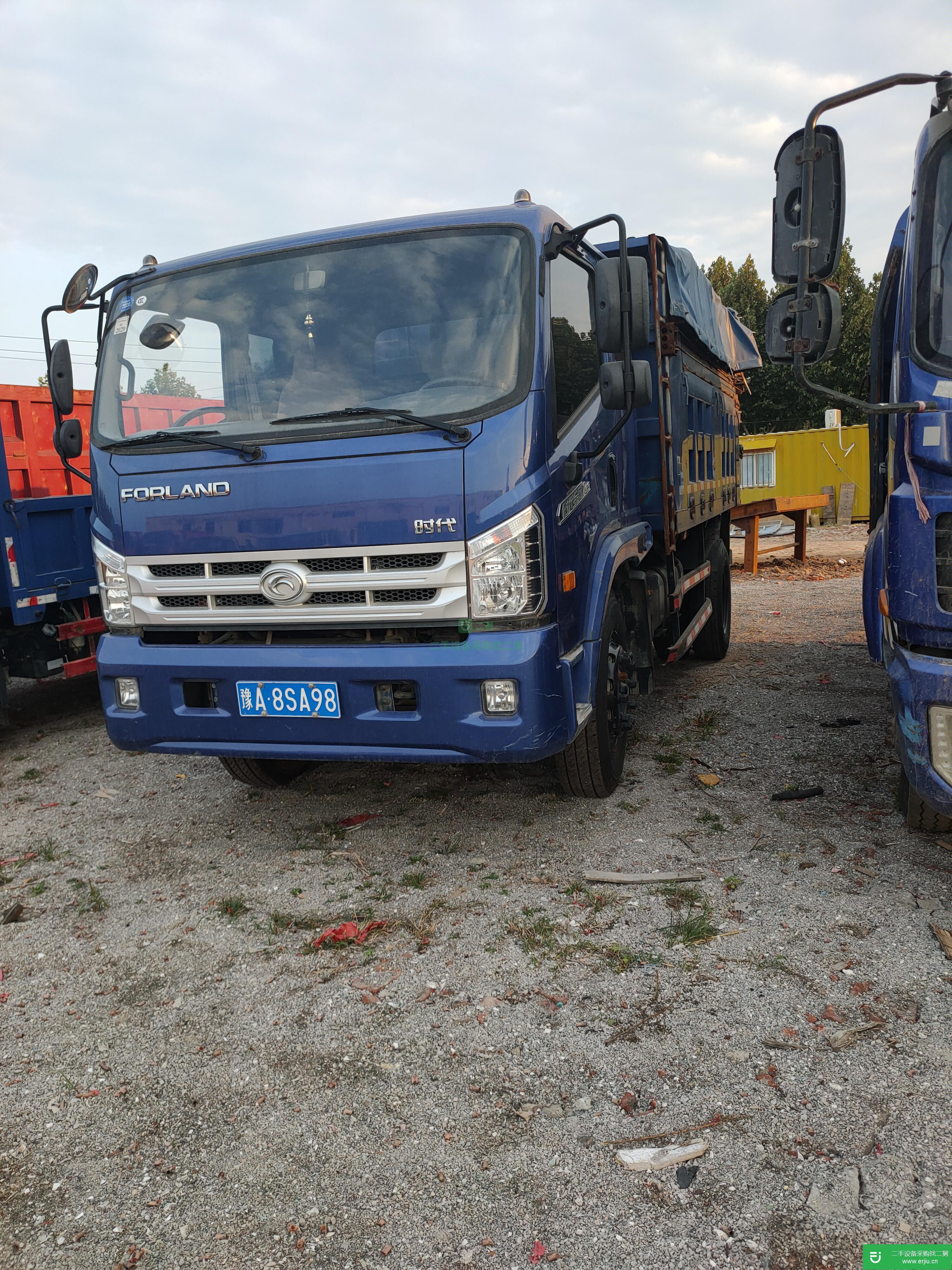 江蘇出售二手時代自卸車