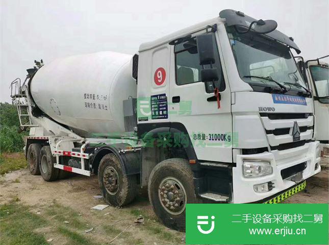 山東出售二手中國重汽攪拌車