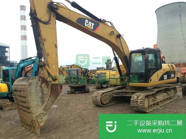 廣東出售二手卡特323D挖掘機