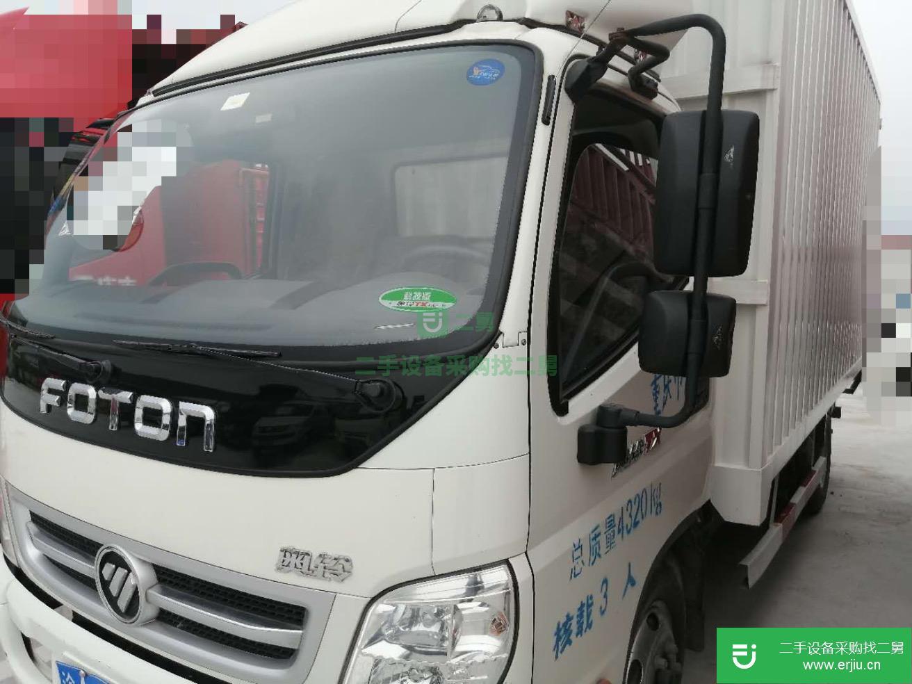 重慶出售二手福田奧鈴箱式貨車