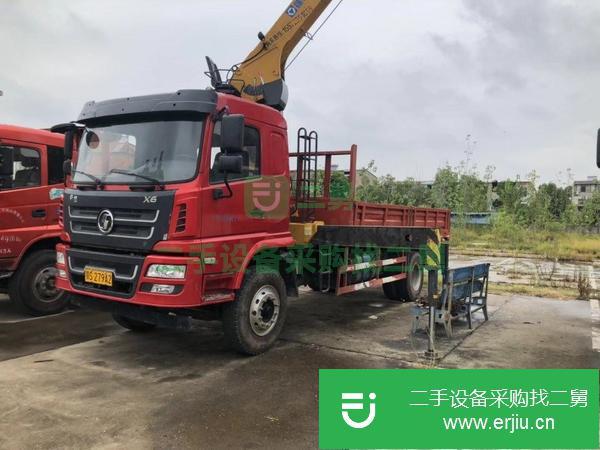 安徽低價出售陜汽軒德二手吊車