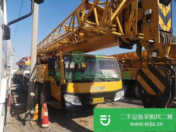 山東出售二手徐工70噸吊車