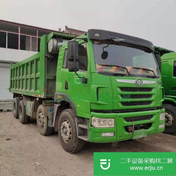 山西出售二手解放自卸車