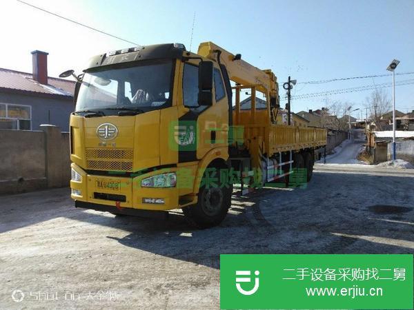 黑龍江出售二手的吊車