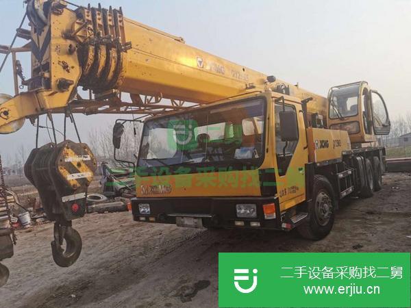 河南出售二手徐工25k5汽車吊