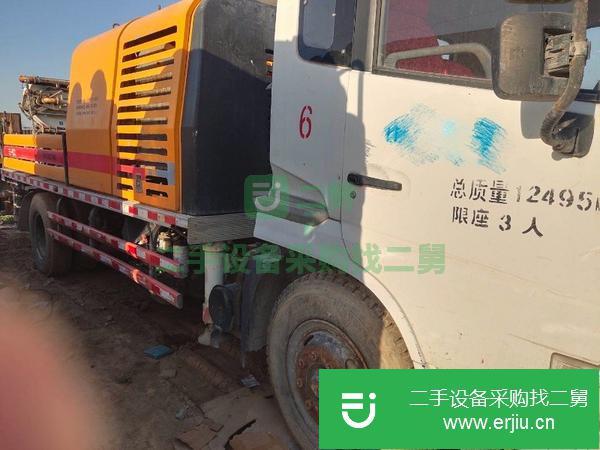 河北出售二手三一車載泵