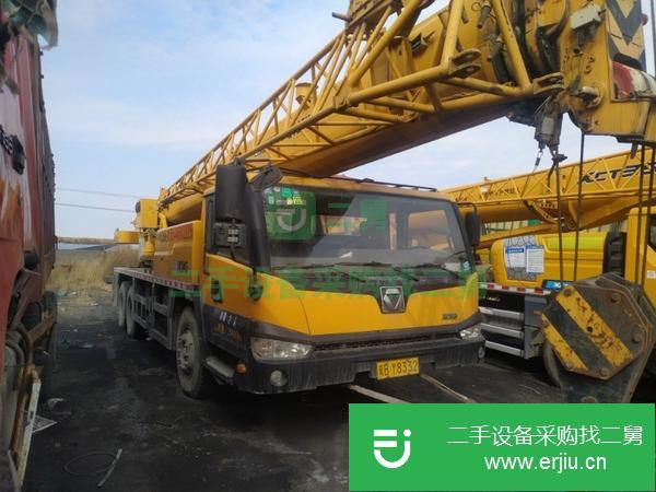 河北出售二手徐工25k-2汽車吊