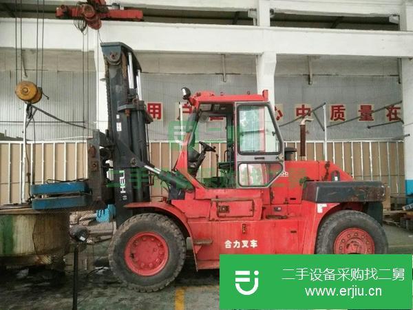 山東出售二手合力16噸叉車