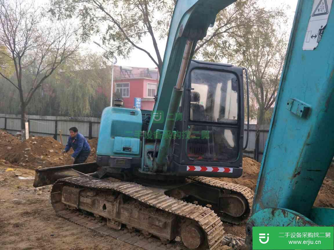 遼寧出售二手開元智富KY85挖掘機