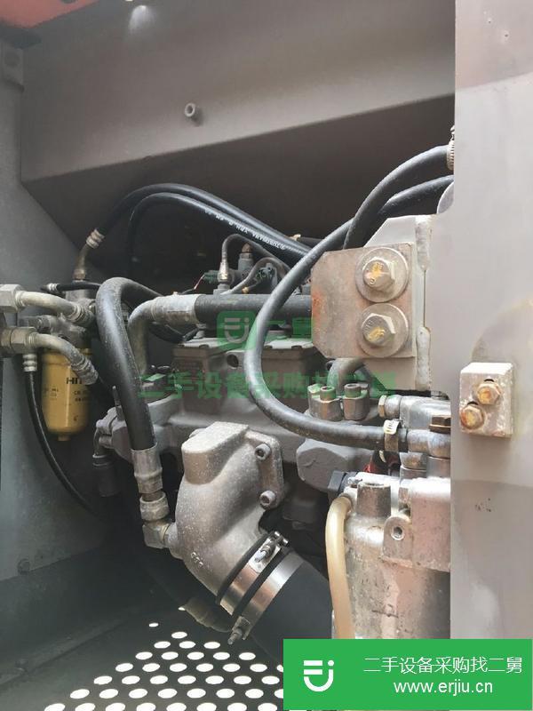 陜西出售二手日立ZX200挖掘機