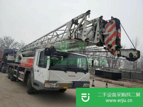 河南出售二手中聯20噸吊車