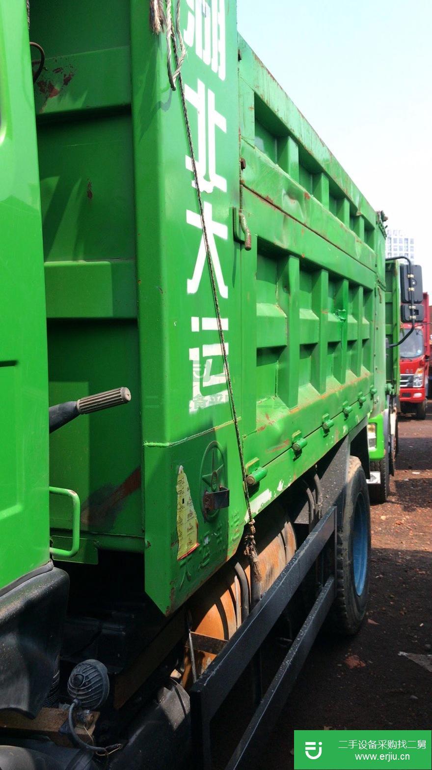 江蘇出售二手湖北大運(yùn)自卸車