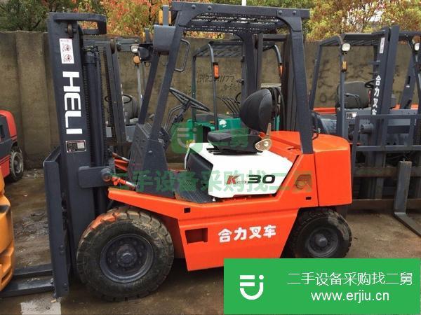 海南出售二手合力叉車