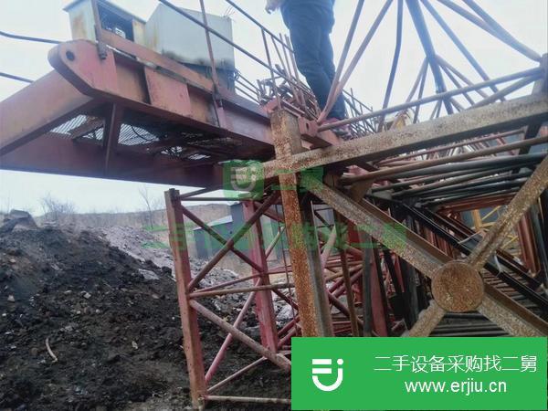 河北出售二手的匯友5610塔吊