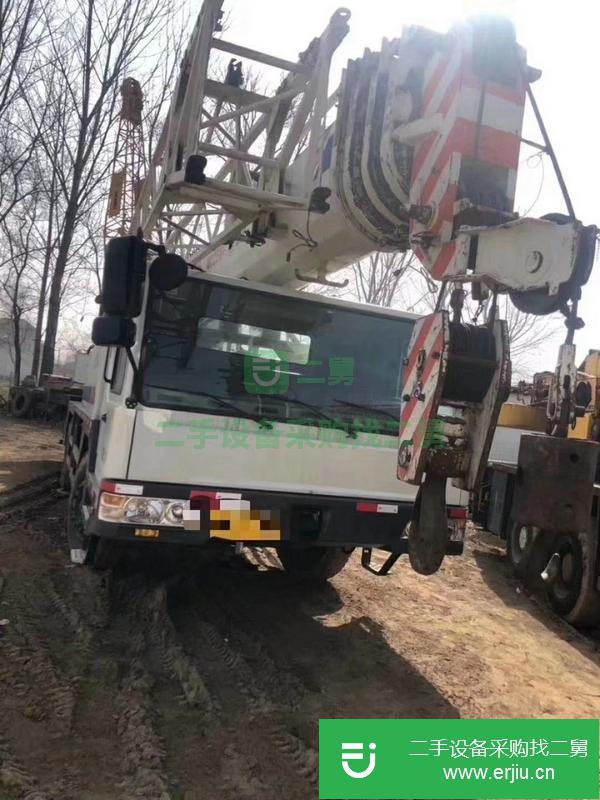 河南出售轉讓14年中聯吊車  手續齊全，可提擋過戶