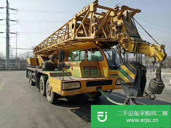 遼寧出售二手徐工吊車