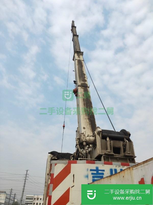 山東轉讓出售中聯吊車
