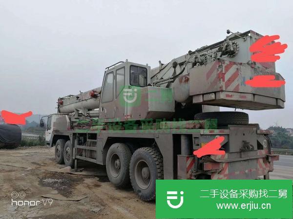 四川出售二手中聯(lián)汽車吊