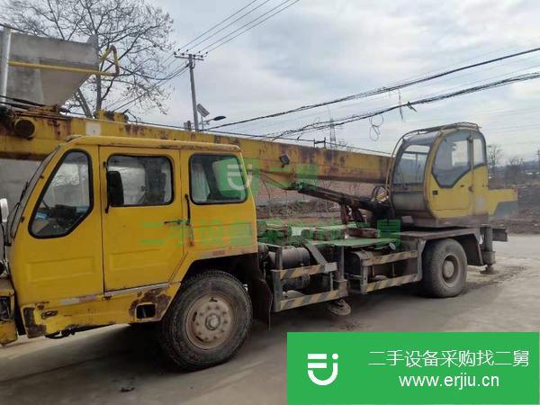 陜西出售二手徐工汽車吊