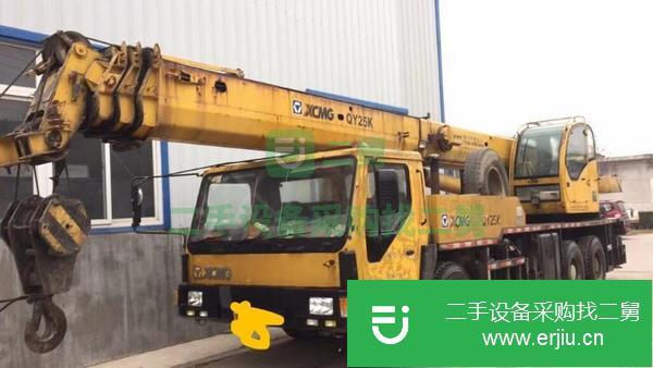 河北出售二手徐工50K吊車