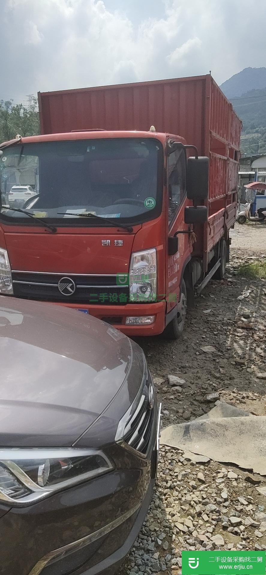 浙江出售二手凱馬貨車