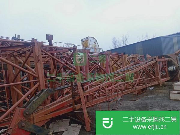河北出售二手的匯友5610塔吊