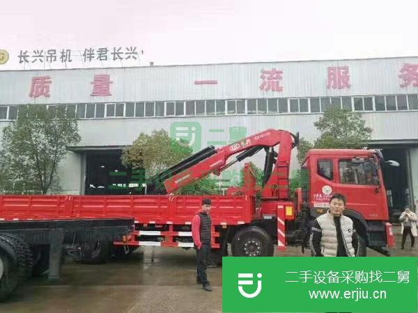 廣東出售二手隨車吊