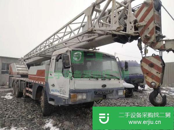 河北出售二手中聯吊車