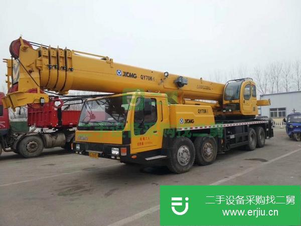 山東出售二手徐工60k-1汽車吊