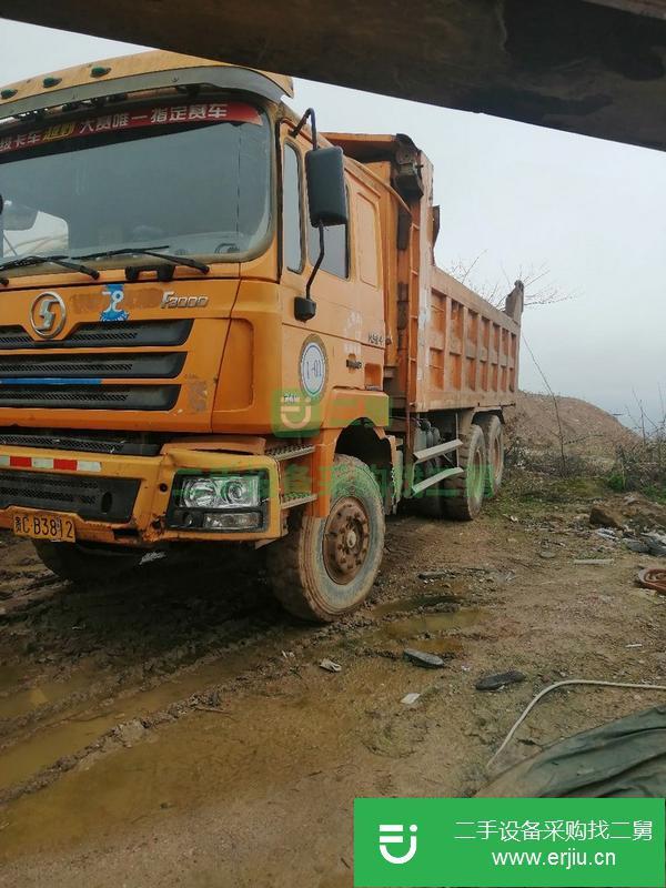 貴州出售二手德龍自卸車