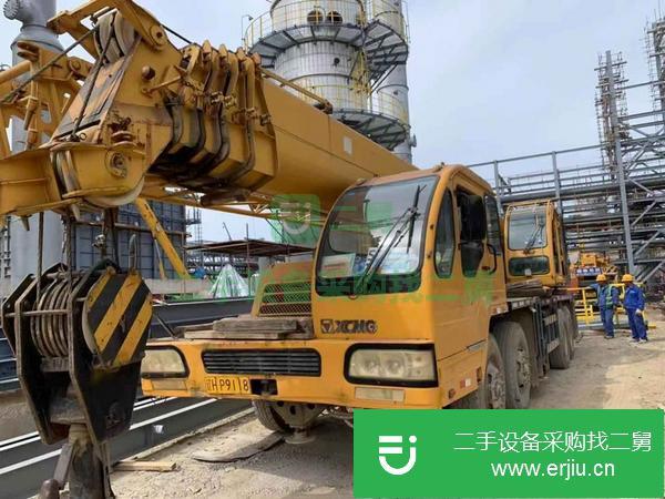 遼寧出售二手徐工吊車
