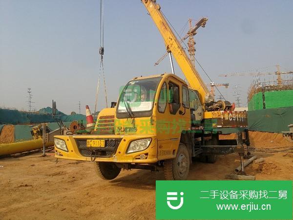 河南出售二手徐工汽車吊