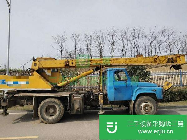 湖南出售轉讓二手徐工吊車8噸
