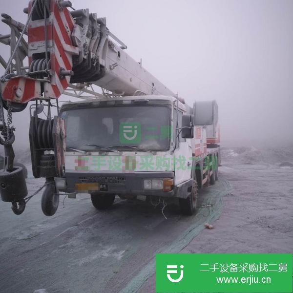 河北出售轉讓中聯吊車，無手續