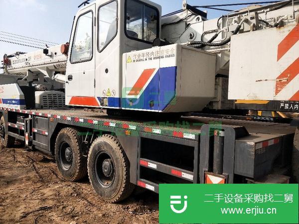 遼寧出售二手中聯(lián)吊車
