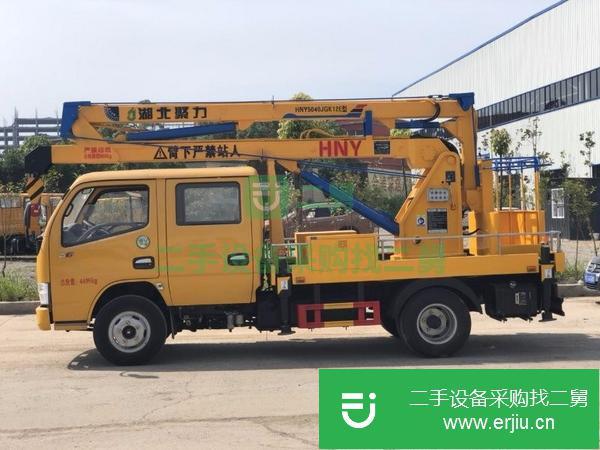 湖北出售二手高空作業(yè)工程車