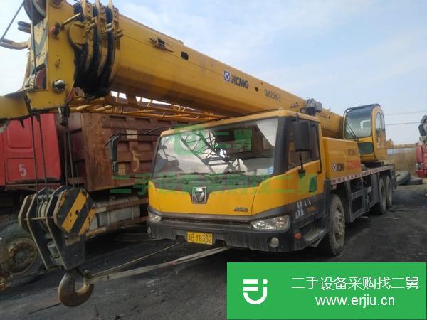 河北出售二手徐工25k-2汽車吊