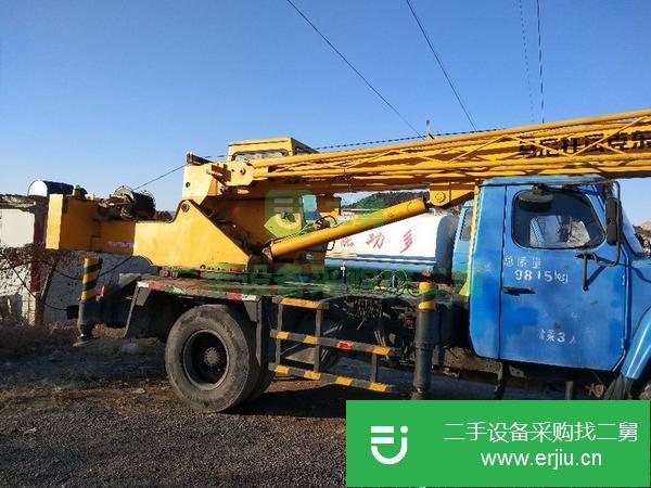 天津出售二手泰安八噸吊車