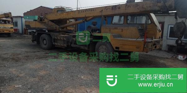 河北出售二手徐工吊車