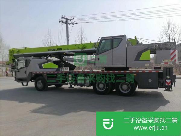 上海出售二手中聯吊車