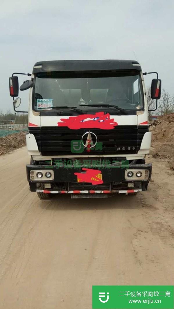 山東出售二手北方奔馳攪拌車