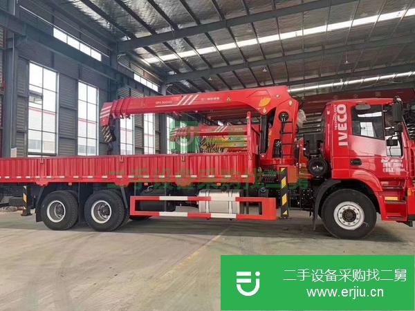 浙江出售轉讓上汽紅巖后八輪吊車