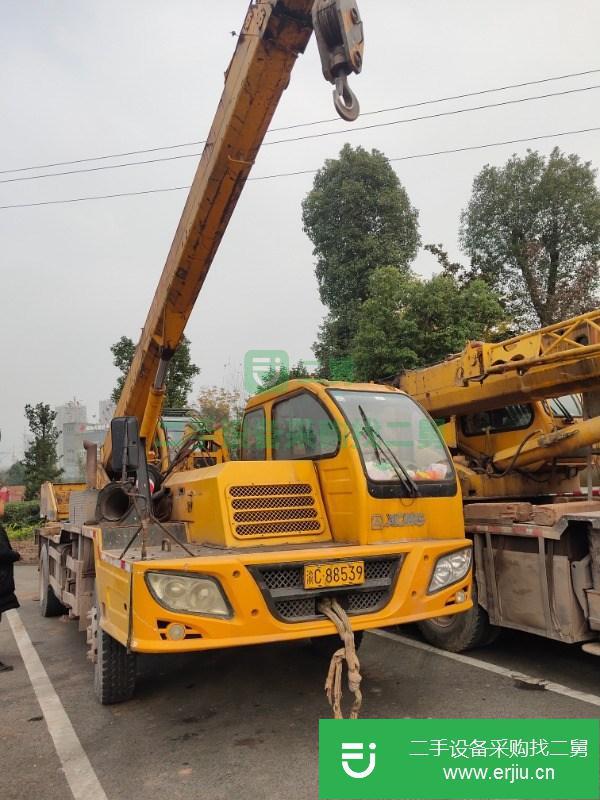 重慶出售二手徐工吊車