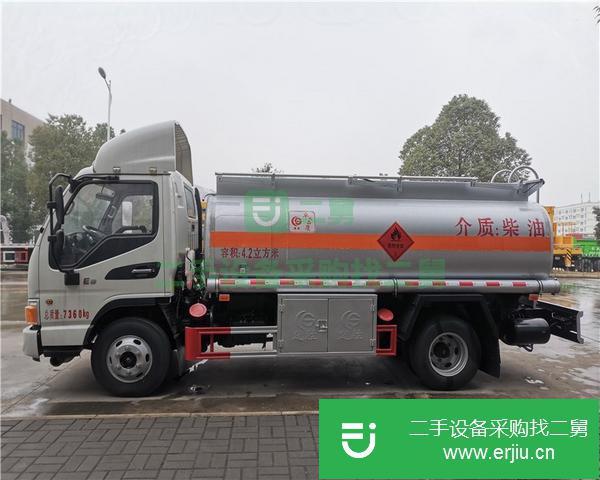 湖北出售二手江淮5噸油罐車