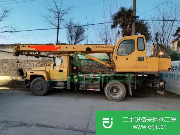江蘇出售轉讓一臺8噸徐工吊車
