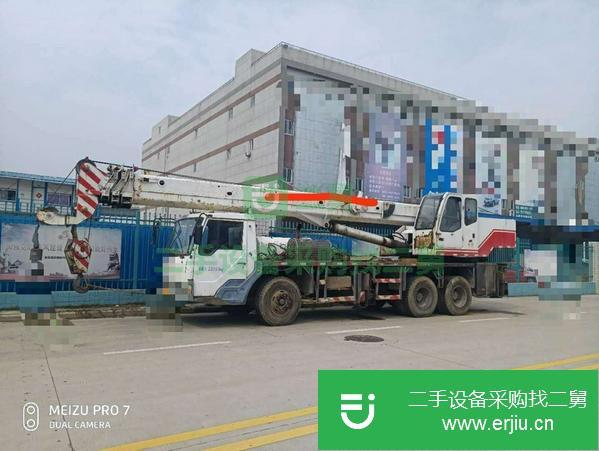 湖南出售二手中聯(lián)16H吊車