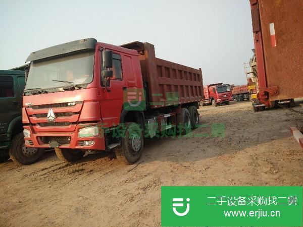安徽出售二手陜汽德龍自卸車